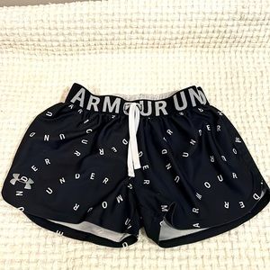 Girls Under Armour shorts!